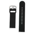 thumbnail image 1 of 22mm Silicone Watchband, Breathable Adjustable Buckle Easy To Clean Silicone Watch Strap  for  Smartwatch Black,White,Red,Military Green, 1 of 8