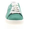 thumbnail image 3 of PU & MA Clyde OG The Archive 39196210 Mens Green Lifestyle Sneakers Shoes, 3 of 6
