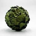 thumbnail image 3 of Bergamo Art Preserved PineCone and Oak Leaves Balls Bowl filler Decorative Orbs, 3 of 5