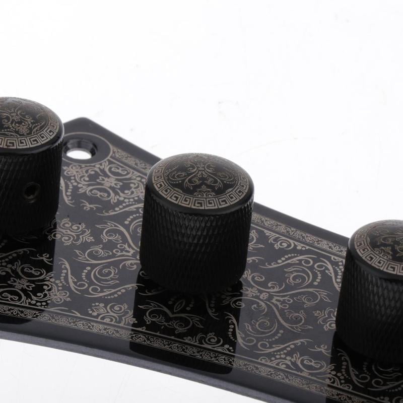 Premium Iron Bass Circuit Switch Control Plate for