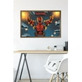 thumbnail image 6 of Marvel Comics - Deadpool - Target Wall Poster, 22.375" x 34", Framed, 6 of 6