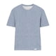 thumbnail image 4 of Blusas para las Mujeres Casual Impreso Cuello Redondo Suéter Manga Corta Blusa, Ligero Casual Top, 4 of 4