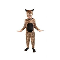 Child Cheetah Cat Girl Costume