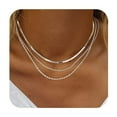 thumbnail image 4 of Womens Necklaces Trendy Women'S Jewelry Necklace For Women Gold Necklace Gold Plated Gold Chain Choker Necklaces Layered Necklaces, 4 of 8