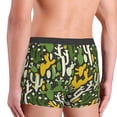 thumbnail image 2 of Haiem Cactus 4 Men's Boxer Briefs, Every Day Comfort Stretch Cotton Moisture-Wicking Underwear-Medium, 2 of 8