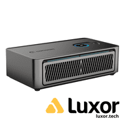 Canaan Avalon Nano 3S Bitcoin Miner 6TH/s ASIC Quiet Home & Solo Mining Machine with PSU - Black