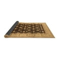 thumbnail image 2 of Ahgly Company Indoor Rectangle Oriental Brown Traditional Area Rugs, 5' x 7', 2 of 4