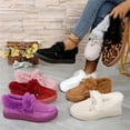 thumbnail image 6 of SACFOF Winter Boots For Women 2026 Snow Boots Warm Ankle Booties Slip On Fur Lined Comfortable Fashion Casual Loafers Shoes, 6 of 6