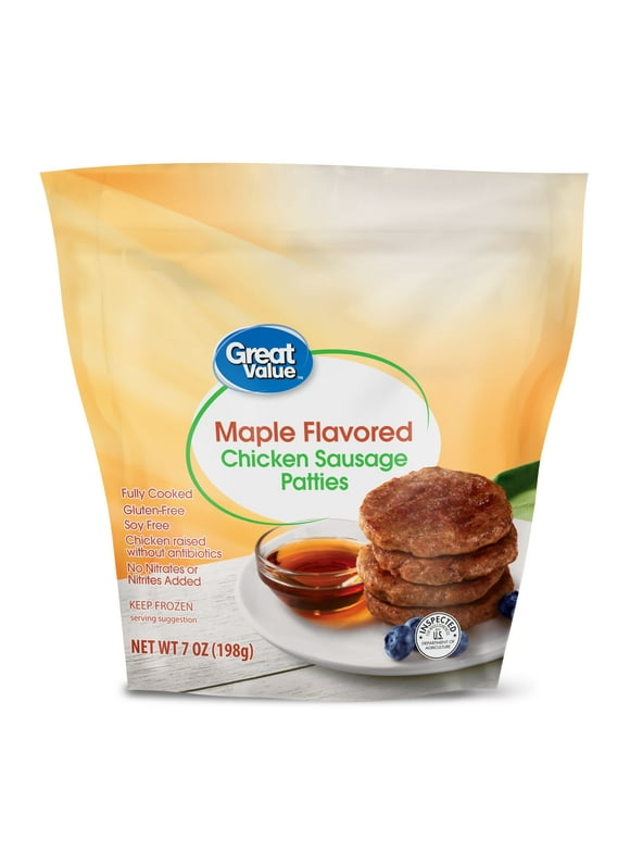 Chicken sausage in Sausages