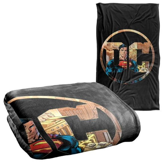 Superman Superman Dc Silky Touch Super Soft Throw Blanket 36" x 58"