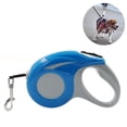 thumbnail image 2 of Correa retráctil para perros de 5 m, correa para pasear perros, perfecta para perros grandes, medianos y pequeños, sistema de rotura y bloqueo Xemadio 2034519-2, 2 of 9