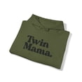 thumbnail image 4 of Twin Mama 70s 1970s Mom of Twins Mommy Hoodie, Gifts, Hooded Sweatshirt, 4 of 4