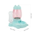 thumbnail image 2 of LOLIPPYY 1PC Dog Water Dispenser Food-grade Material Blue for Home Use by Pet Owners, 2 of 6