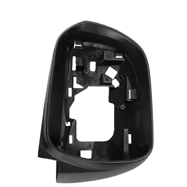 1pc Side Wing Mirror Housing Trim Frame For Toyota Highlander 2009 2010 2011 2012 2013 2014 Left Driver/Right Passenger Side