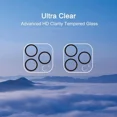 thumbnail image 3 of Ailun Camera Lens Protector for iPhone 13 Pro 6.1 Inch & 13 Clear, 3 of 5