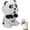 Panda, variant on Clip-On Cup Cooling Fan, USB Rechargeable Mini Drink Cooler for Mug