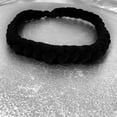 thumbnail image 3 of Men's Hair Ties Size Medium 8-Pack Bun Ponytail Holders Thick Hair Soft & Strong Super Strechy Made in the USA Black, 3 of 7