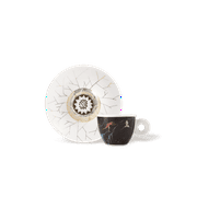 The Biennale Arte 2024 illy Art Collection - Set Of 4 Espresso Cups and Saucers