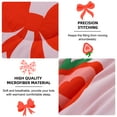 thumbnail image 4 of Btargot 6 Piece Bows Strawberry Twin Comforter Set for Girls Cute Princess Pink Bed-in-a-Bag, 4 of 12