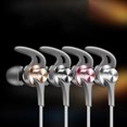 thumbnail image 3 of Twowood auricular Gancho de metal pesado ergonómico de metal en oreja auriculares con cable auriculares auriculares auriculares, 3 of 7