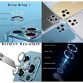 thumbnail image 2 of Protector Camara iPhone 15 Pro Max Plus Mica Lente 15 Series, 2 of 3