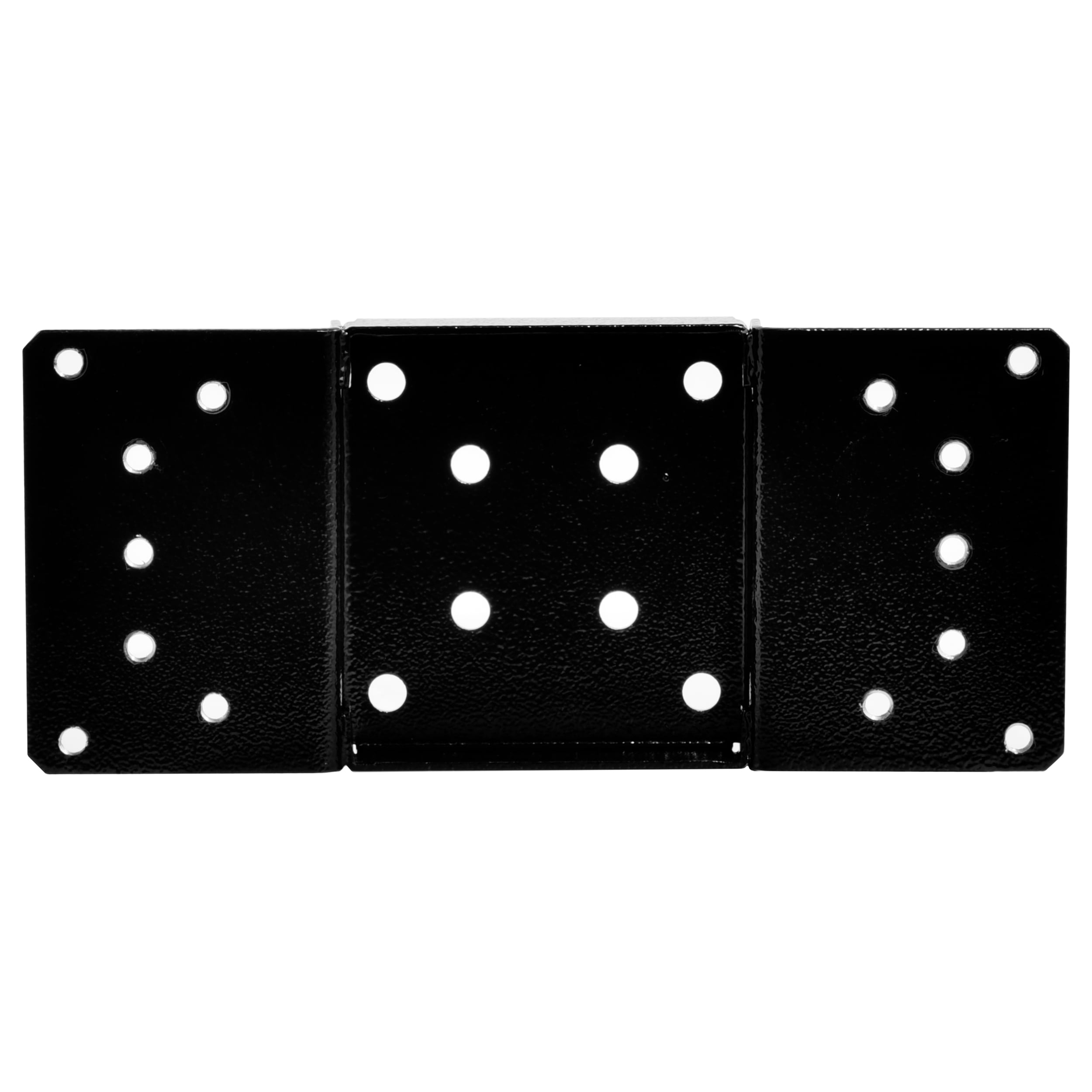 Mail Boss Universal Mailbox Adapter Plate, Black