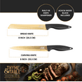 thumbnail image 5 of Thyme & Table 15-Piece Knife Block Set, 5 of 9
