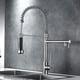 thumbnail image 1 of GRIFEMA LYON-G4005 Grifo Mezclador de Cocina con Ducha Extraíble 2 Jets, Grifo Mezclador de Cocina Profesional con Dos Caños, Acero Inoxidable Vhermosa, 1 of 6
