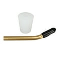 thumbnail image 3 of Boquilla de extensión para hervidor de agua, boquilla de extensión portátil de acero inoxidable, extensor de boquilla para cafetera, para el hogar, cocina, uso al aire libre, color blanco, 3 of 12