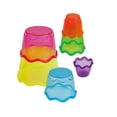 thumbnail image 4 of Tazas apilables de 6 piezas, tazas anidadas, juguetes apilables de coordinación Montessori para bebés, apilables para fiestas en la playa, piscina, 4 of 9