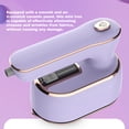 thumbnail image 4 of Travel Steamer Iron for Clothes Rotating Handheld Ironing Machine Portable, 4 of 8