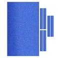thumbnail image 2 of Wool Blend Billiard Cloth Pool Table Felt for 7' 8' 9' Pool Table Pre Cut Bed & 9ft Blue, 2 of 8
