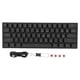 thumbnail image 2 of Teclado mecánico Ergonómico 61 teclas ANGGREK, 2 of 8