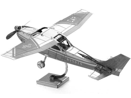 NEW Metal Earth Cessna 172 Skyhawk Aircraft 3D DIY Model Building Kit Puzzle 