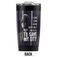thumbnail image 2 of Arrow: Tv Series/Save My City Stainless Steel Tumbler 20 oz Coffee Travel Mug/Cup, Vacuum Insulated & Double Wall with Leakproof Sliding Lid | Great for Hot Drinks and Cold Beverages, 2 of 7