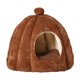 thumbnail image 2 of Xihbxyly Cama para Mascotas, Acogedor Diseño de Calabaza, Cojín Suave y Cálido, Poliéster Duradero, Espacio de Descanso Cómodo, Base Antideslizante, para Mascotas Pequeñas, 45 X 45 X 40 Cm, 2 of 5