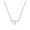E, variant on 26 Initial Heart Shape Alphabet Necklace For Women Necklaces For Women A Z 26 Alphabet Initial Silver Necklaces For Women GirlsNecklaces for Women Beach Accessories