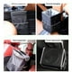 thumbnail image 5 of Organizador de papelera colgante para el respaldo del asiento del automóvil | Caja y bolsa de almacenamiento de tela plegable | Gran capacidad | 3 bolsillos de malla | Para coches, todoterrenos, 5 of 8