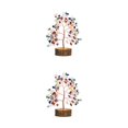 thumbnail image 3 of Bearachild Stone Thoughtful Presents Artificial Tree Indoors - Exquisito Crystal Bonsai Árbol de cristal hecho a mano Type3 NO3, 3 of 6