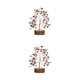 thumbnail image 3 of Naiovety Árbol de cristal hecho a mano para la decoración del hogar - Amplia aplicación estéticamente agradable y versátil Type3 NO3, 3 of 6