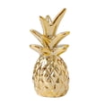 thumbnail image 1 of Visland Mini Ceramic Animals Figurines Miniature Rabbit Cat Llama Pineapple Statue for Tabletop Mantel Desk Shelf Decor, 1 of 8