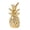 I, variant on OIUR Mini Ceramic Animals Figurines Miniature Rabbit Cat Llama Pineapple Statue for Tabletop Mantel Desk Shelf Decor