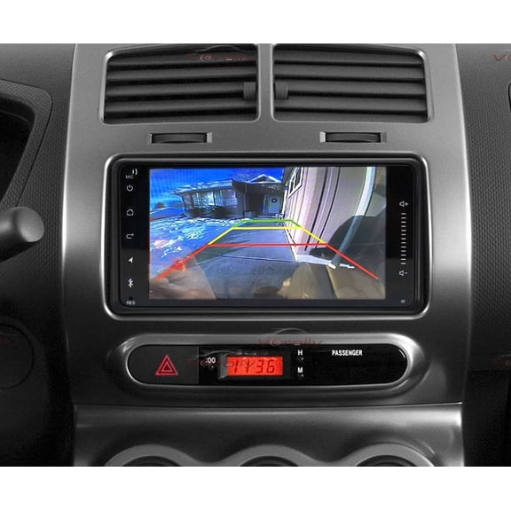 For Scion xD 2008-2014 7" Android 15 Car Stereo Radio, Wireless CarPlay Android Auto, 4 64GB Head Unit with AHD Backup Camera, Microphone, WiFi GPS Bluetooth
