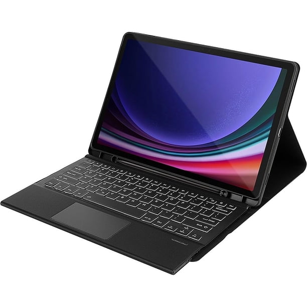 Funda Teclado ZERODAMAGE SAHARA para Galaxy Tab S10 FE