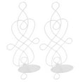 thumbnail image 4 of Soporte de Aplastador de Vela de Pared de Hierro, Material de Hierro Innovador Pared de Vela de Pared Soporte 2 Juegos para Dormitorios, 4 of 7