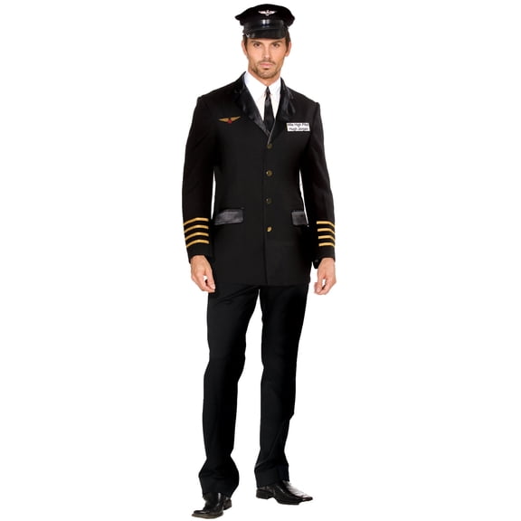Men's Mile High Pilot Costume