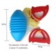 thumbnail image 3 of Ounissouiy Kids Shuttle Pull Ball Niños Jumbo Balls Through Pulling Toys Indoor Outdoor Game Playing Toys Color aleatorio Juguetes, 3 of 6