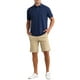 thumbnail image 2 of CAMISAS POLO PARA HOMBRE INSPIRE CHIC DE MANGA CORTA LIGERAS, AJUSTE REGULAR, CASUAL, DE NEGOCIOS, CAMISA DE GOLF SÓLIDA XL AZUL OSCURO, 2 of 6