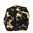 thumbnail image 5 of Kll Christmas Gold Deers Winter Fall Beanie Knit Hats For Men & Women - Warm & Soft Stylish Toboggan Caps For Cold Weather, 5 of 9