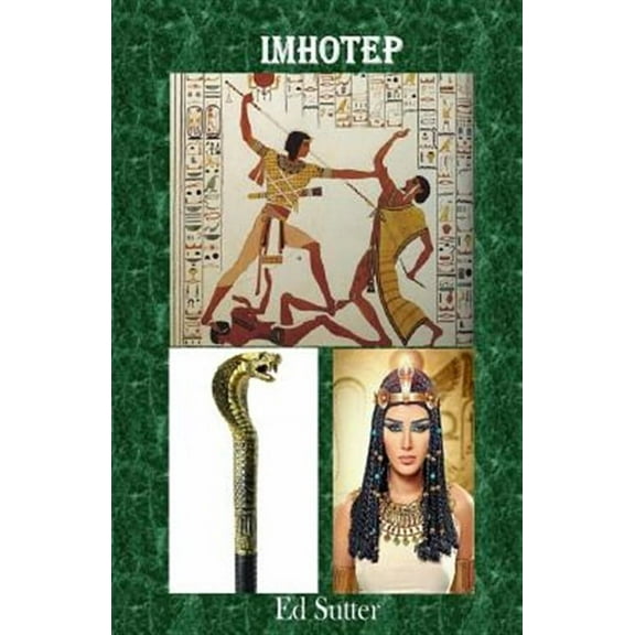 Imhotep: Imhotep (Series #2) (Paperback)